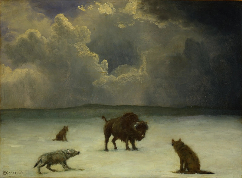 덫에 걸린 것 - 알버트 비어슈타트

Source:
Pris au piège - Albert Bierstadt