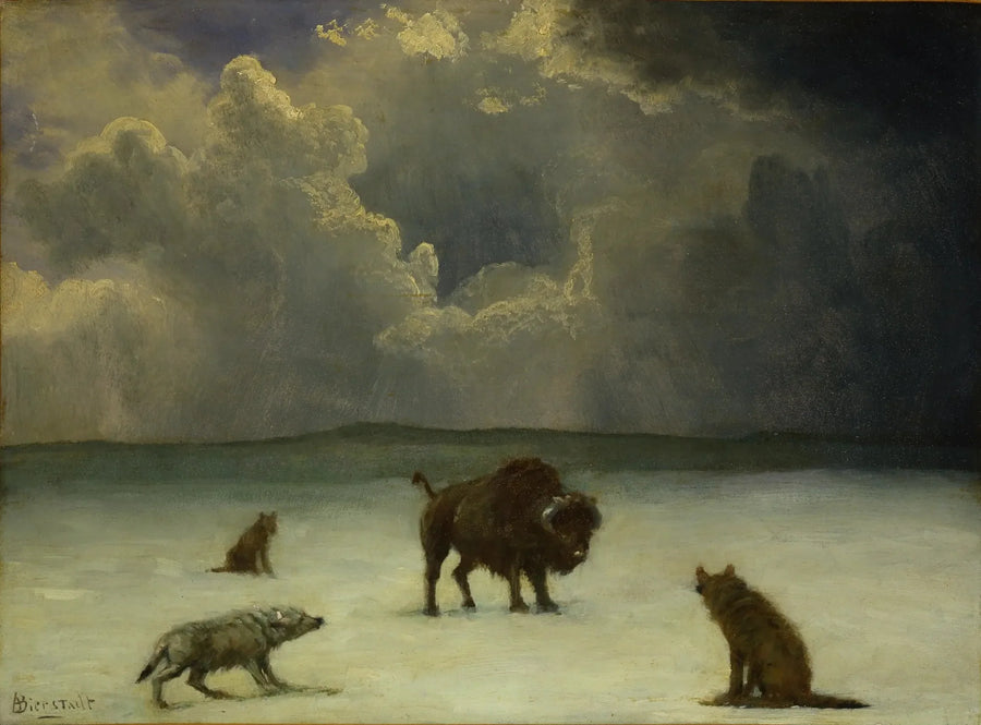 덫에 걸린 것 - 알버트 비어슈타트

Source:
Pris au piège - Albert Bierstadt