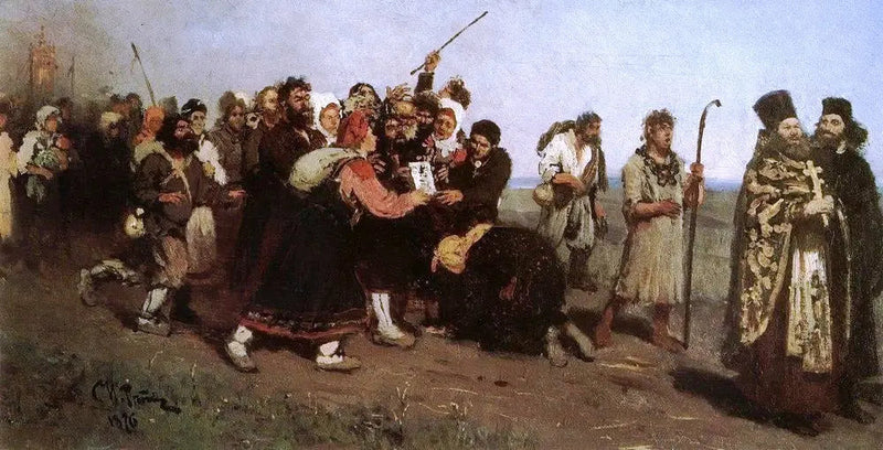 종교 행렬 - 일리아 레핀

Source:
Procession religieuse - Ilya Repin