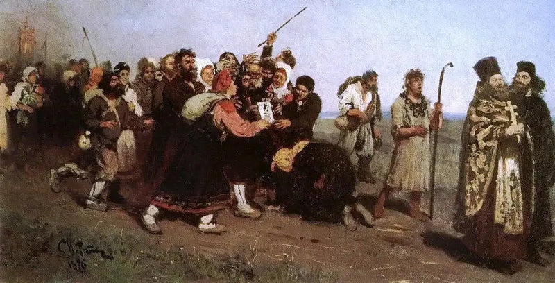 종교 행렬 - 일리아 레핀

Source:
Procession religieuse - Ilya Repin