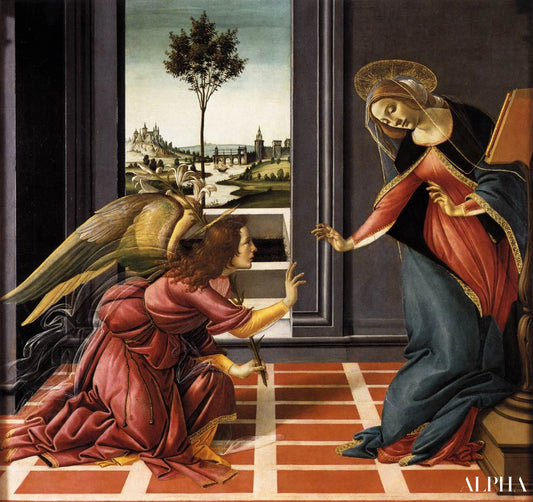 Proclamation - Sandro Botticelli - Reproductions de tableaux et peintures haut de gamme