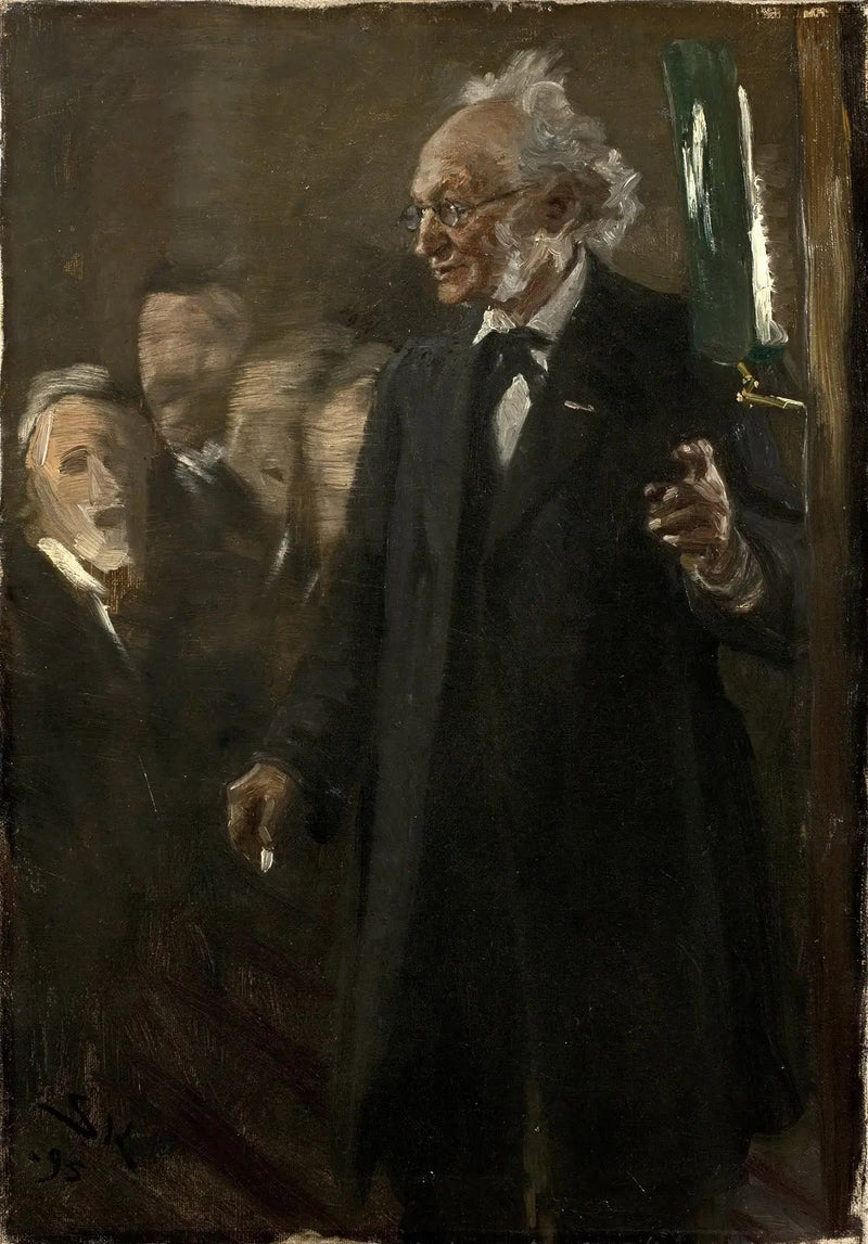 동물학 교수, Japetus Steenstrup - Peder Severin Krøyer 소유