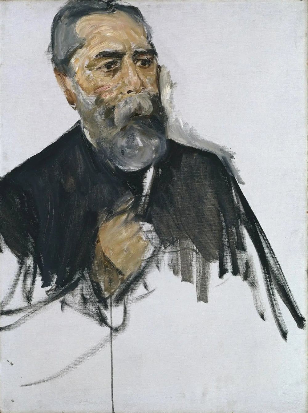 Professor August Voller - Max Liebermann image 1 reproduction de peinture à l’huile