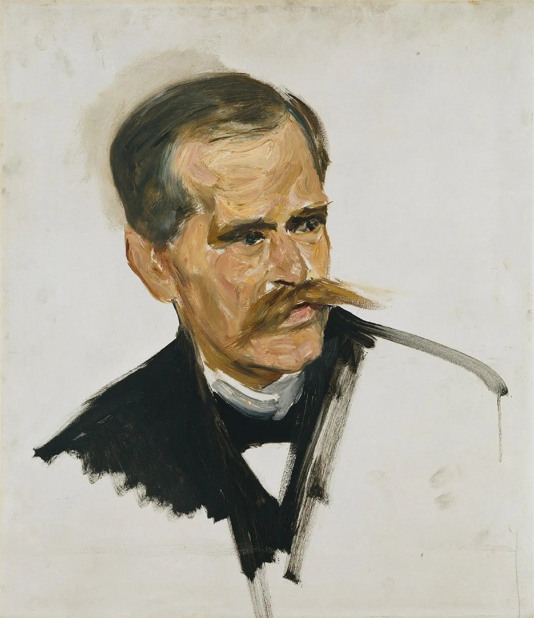 Professor Eduard Zacharias - Max Liebermann image 1 copie de tableau peinte à la main