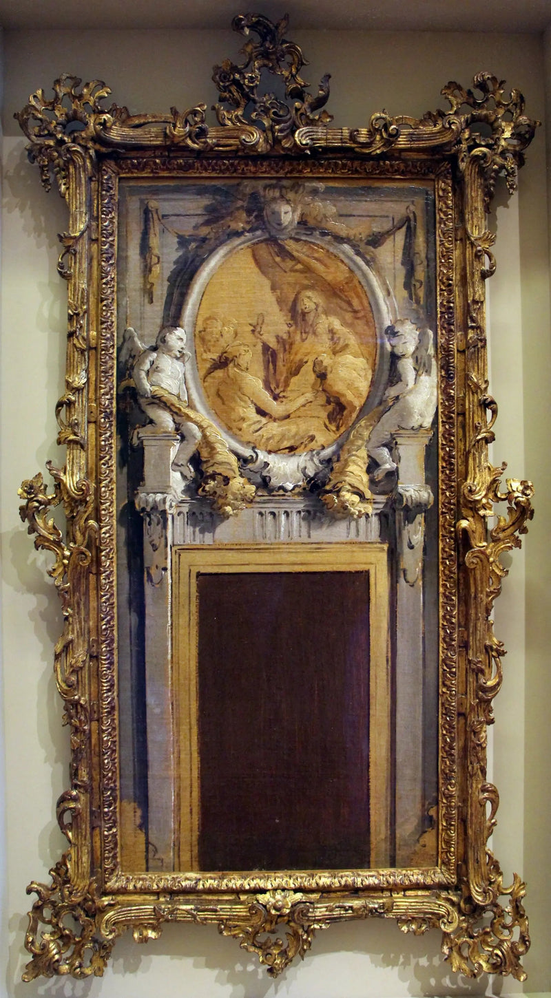 문장 상단 장식 프로젝트 - 조반니 바티스타 티에폴로

Source:
Projet de décor pour un dessus-de-porte - Giovanni Battista Tiepolo