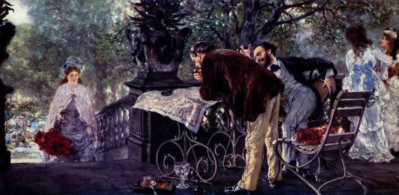 여행 계획 - 아돌프 폰 멘젤

Source:
Projets de voyage - Adolph von Menzel