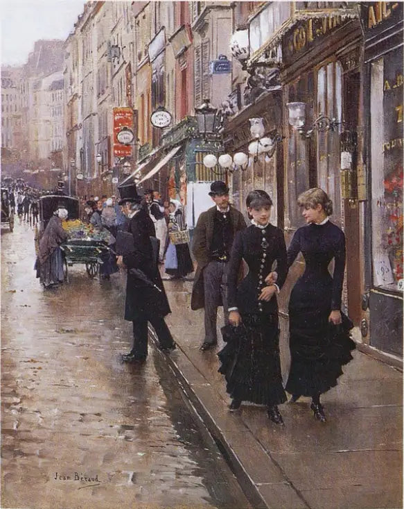 파리 산책 - 장 보로

Source:
Promenade à Paris - Jean Béraud