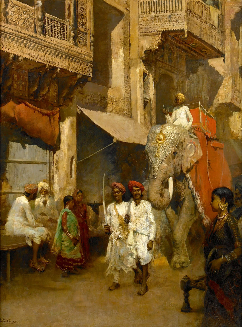인도 거리 산책 - 에드윈 로드 위크스

Source:
Promenade dans une rue indienne - Edwin Lord Weeks