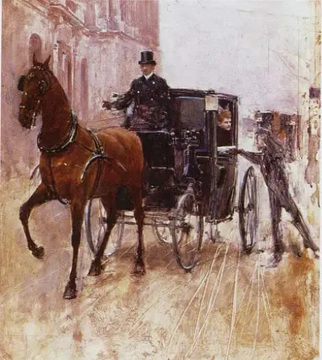 마차 산책 - 장 베로

Source:
Promenade en fiacre - Jean Béraud