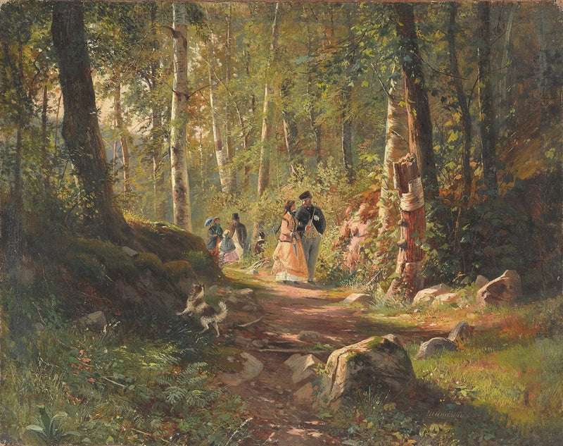 숲속 산책 - 이반 치치킨

Source:
Promenade en forêt - Ivan Chichkine