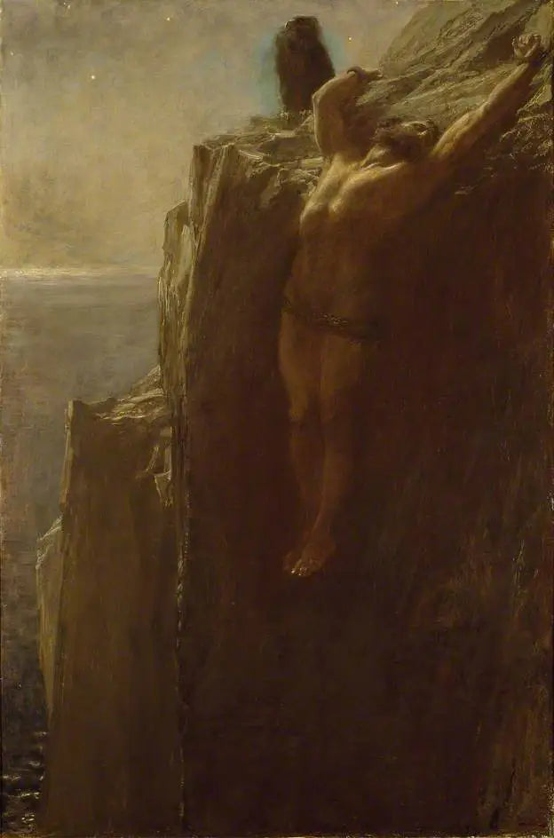프로메테우스 - 브리튼 리비에르

Source:
Prométhée - Briton Rivière