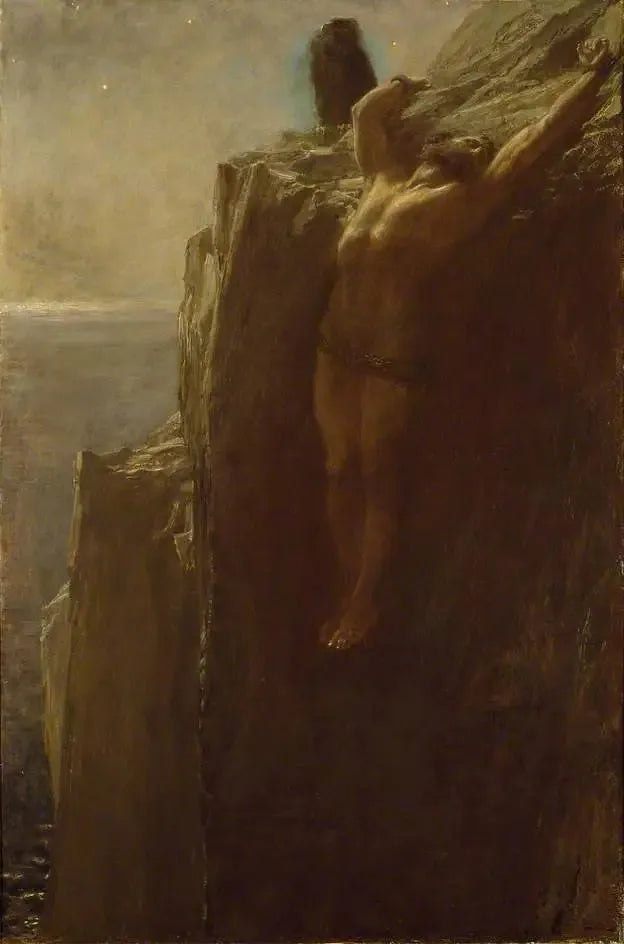 프로메테우스 - 브리튼 리비에르

Source:
Prométhée - Briton Rivière