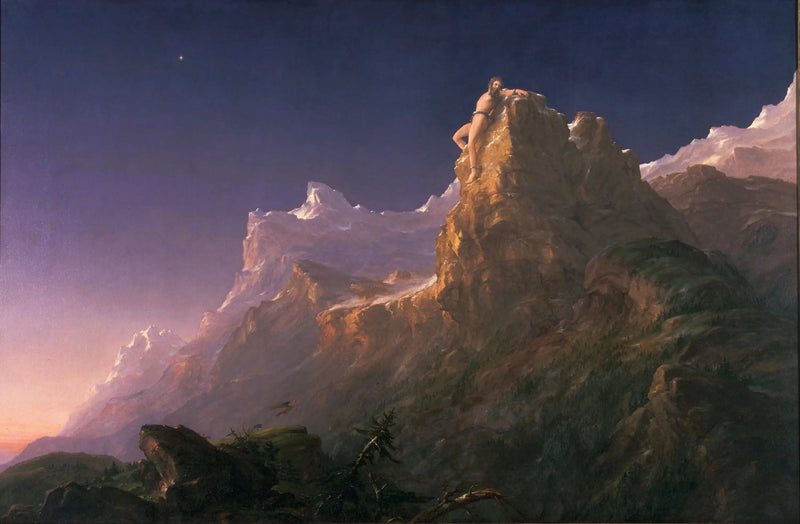 프로메테우스의 사슬에 묶인 - 토마스 콜

Source:
Prométhée enchaîné - Thomas Cole