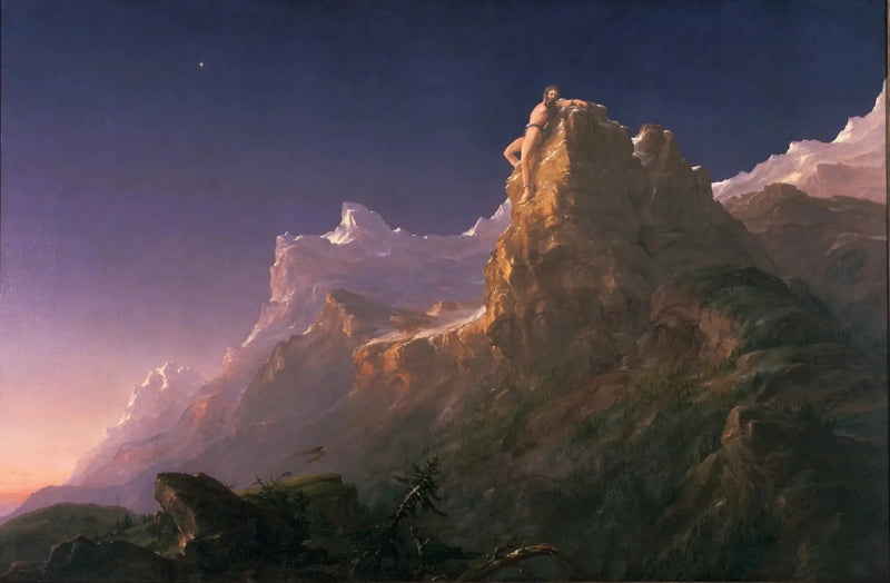프로메테우스의 사슬에 묶인 - 토마스 콜

Source:
Prométhée enchaîné - Thomas Cole