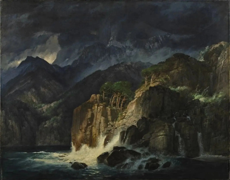 아놀드 뵉클린 유화 그림 복제판

Source:
Q126962243 - Arnold Böcklin