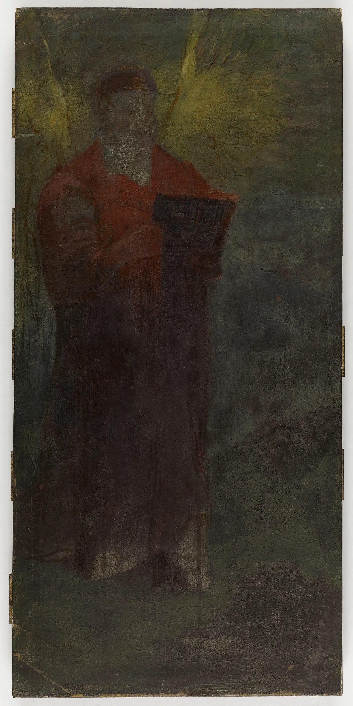 Prophète - Odilon Redon image 1 reproduction artisanale de tableau