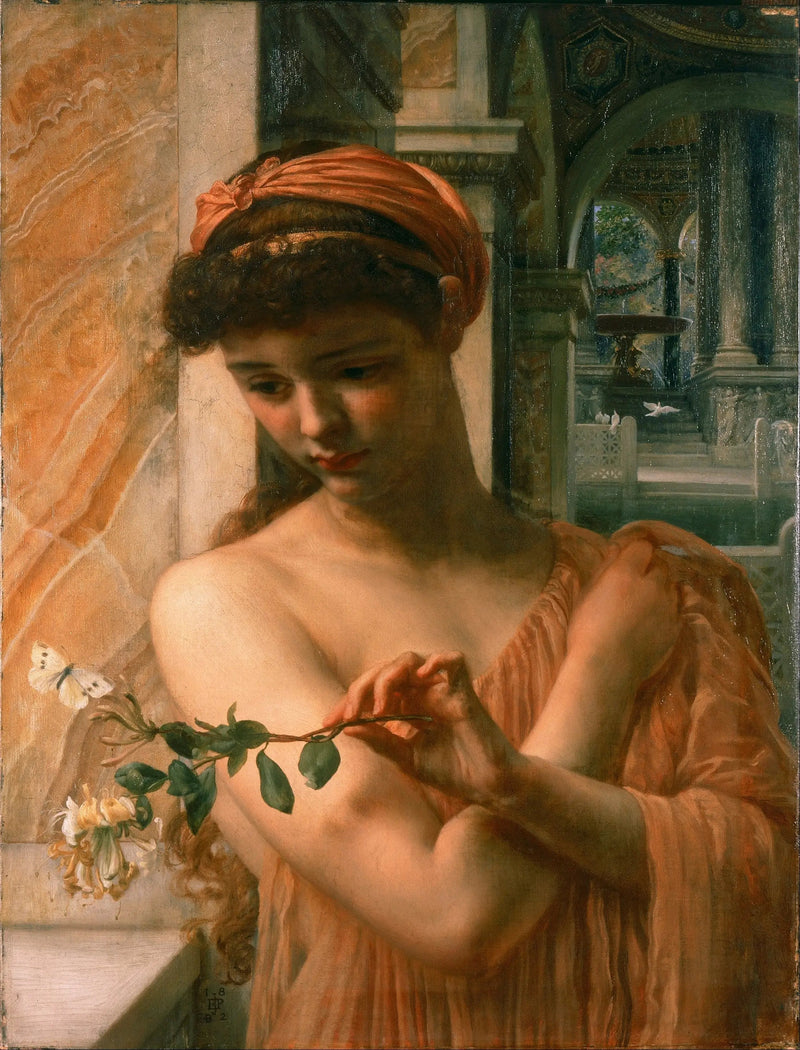 사랑의 신전 속의 영혼 - 에드워드 포인터

Source:
Psyché dans le Temple de l'Amour - Edward Poynter