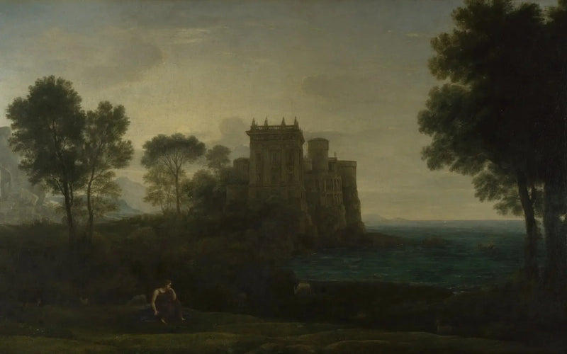 사랑의 궁전 앞의 영혼 - 클로드 로렌

Source:
Psyché devant le palais de l'Amour - Claude Lorrain