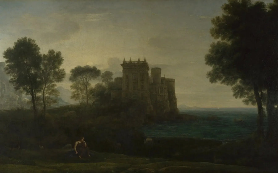 사랑의 궁전 앞의 영혼 - 클로드 로렌

Source:
Psyché devant le palais de l'Amour - Claude Lorrain