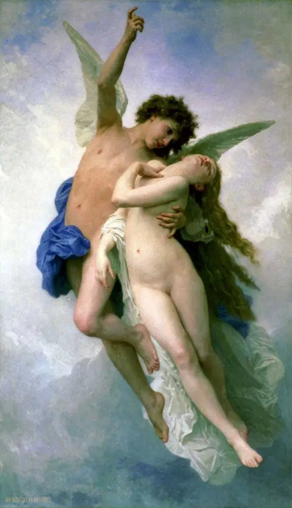 프시케와 사랑 - 부게로