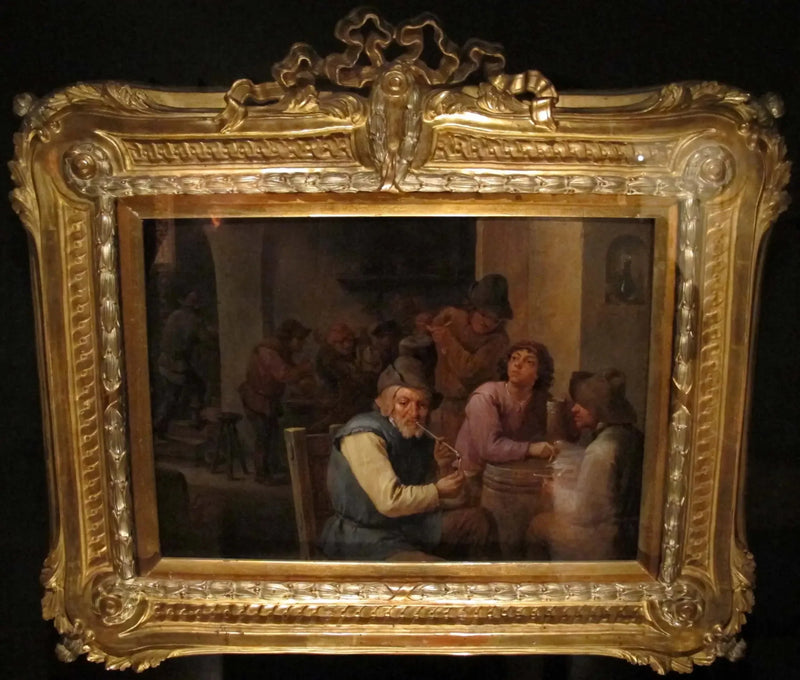 네덜란드 풍경화 캠페인판 - 데이비드 테니어스 더 쥬니어

Source:
Pub de campagne hollandais - David Teniers le Jeune