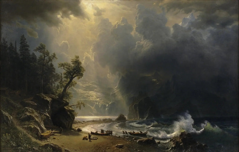 태평양 해안의 푸게트 사운드 - 알버트 비어슈타트

Source:
Puget Sound sur la côte Pacifique - Albert Bierstadt