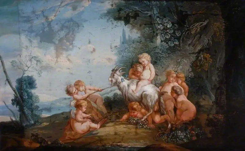 프랑수아 부셰의 풍경 속의 염소를 데리고 있는 아이

Source:
Putti avec une chèvre dans un paysage - François Boucher