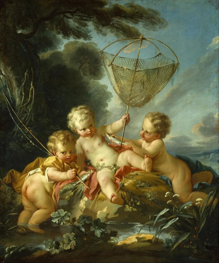 피치어 피터 프랑수아 부셰

Source:
Putti en pêcheur - François Boucher