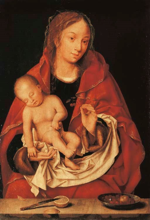 Q121503476 - Joos van Cleve - Alpha Reproduction