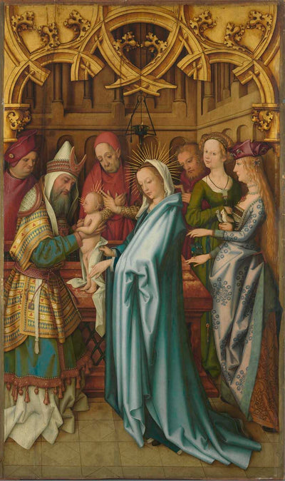 Q29952545 - Hans Holbein the Elder - Alpha Reproduction