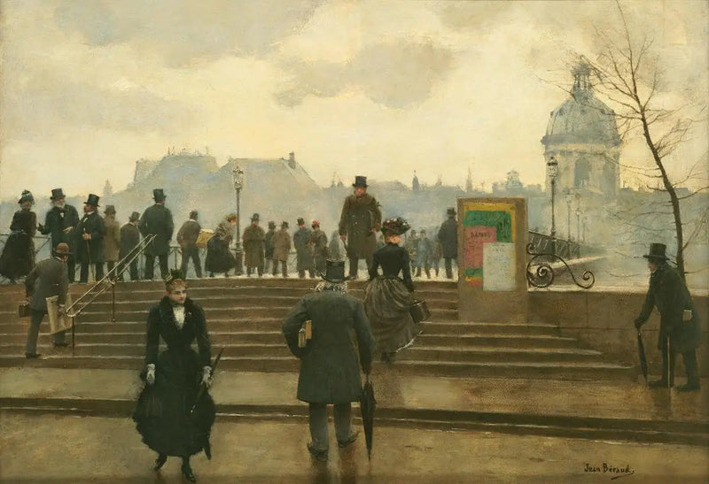 파리의 센 강변과 아트 다리 - 장 보로

Source:
Quai de la Seine au Pont des Arts à Paris - Jean Béraud