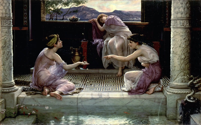 세상이 어렸을 때 - 에드워드 포인터

Source:
Quand le monde était jeune - Edward Poynter