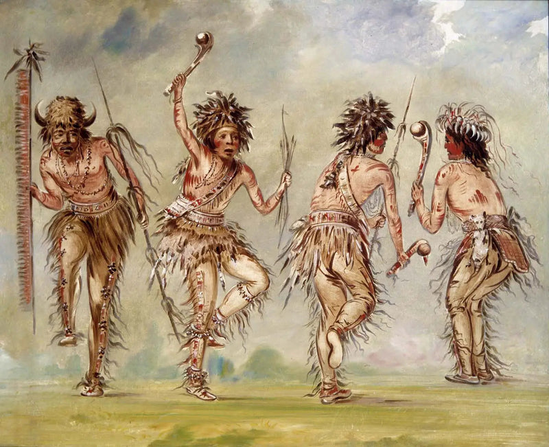 네 명의 무용수 - 조지 캐틀린

Source:
Quatre danseurs - George Catlin