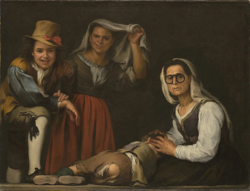 계단 위의 네 인물 - 바르톨로메 에스테반 무리요

Source:
Quatre Figures sur l'escalier - Bartolomé Esteban Murillo