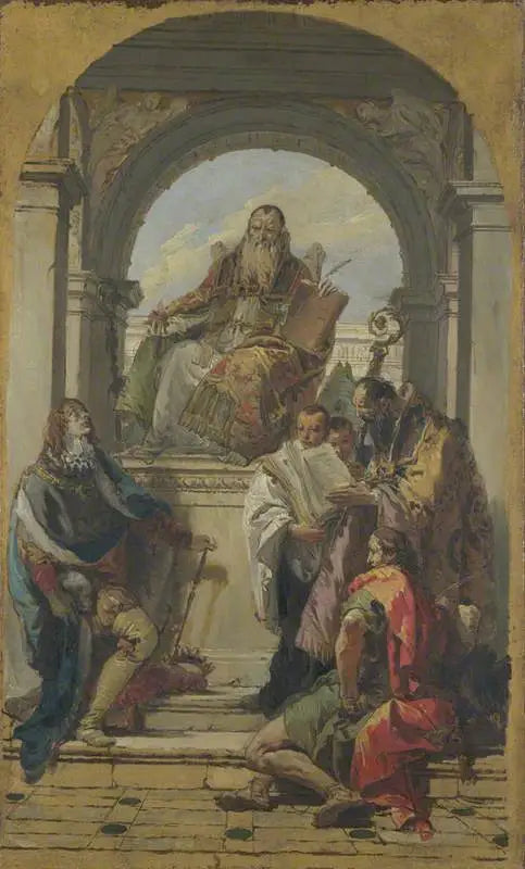 사성인 - 조반니 바티스타 티에폴로

Source:
Quatre Saints - Giovanni Battista Tiepolo