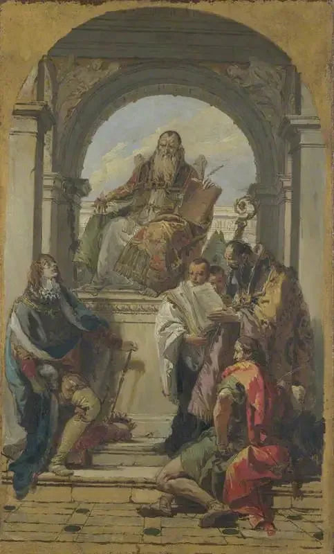 사성인 - 조반니 바티스타 티에폴로

Source:
Quatre Saints - Giovanni Battista Tiepolo