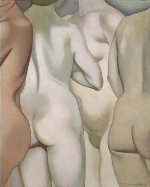네 개의 상반신 - 펠릭스 발로통

Source:
Quatre torses - Félix Vallotton