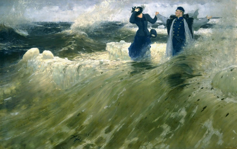 얼마나 자유로운가! - 일리야 레핀

Source:
Quelle liberté ! - Ilya Repin