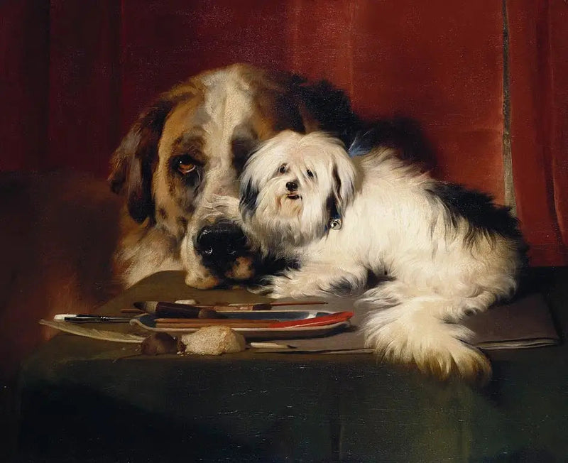 설문지 - 에드윈 헨리 랜드시어

Source:
Questionnaire - Edwin Henry Landseer