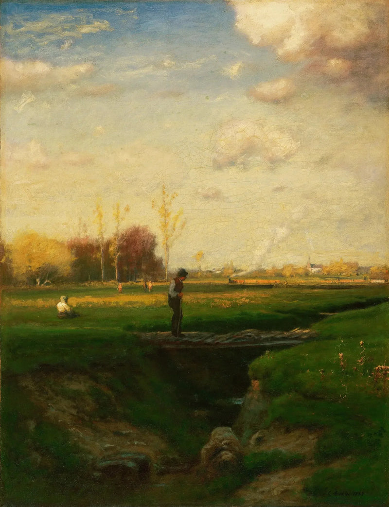 래커르시, 워칭 역, 뉴저지 - 조지 이네스

Source:
Raccourci, gare de Watchung, New Jersey - George Inness