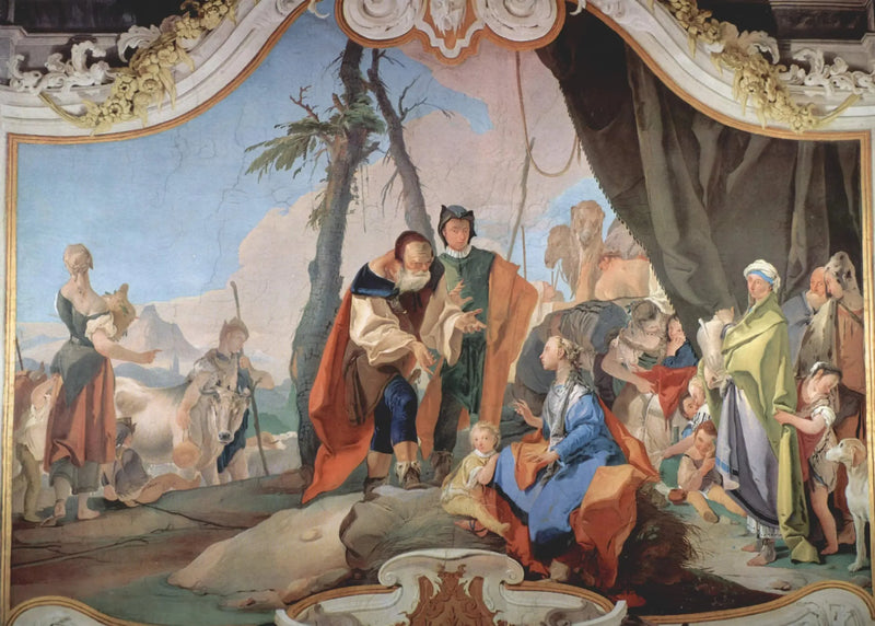 레일라이 캐산 레이 디올 - 조반니 바티스타 티에폴로

Source:
Rachel cachant les idoles - Giovanni Battista Tiepolo