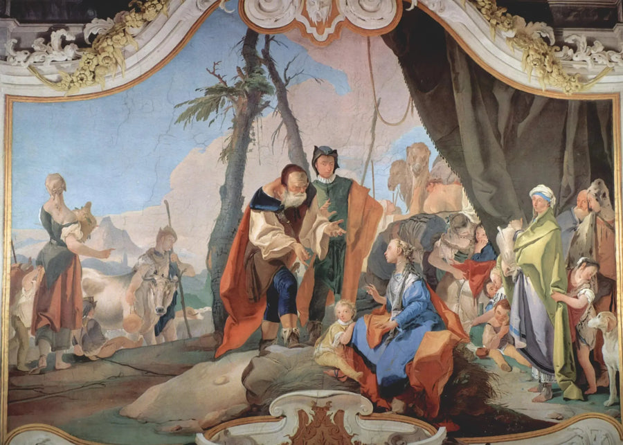 레일라이 캐산 레이 디올 - 조반니 바티스타 티에폴로

Source:
Rachel cachant les idoles - Giovanni Battista Tiepolo