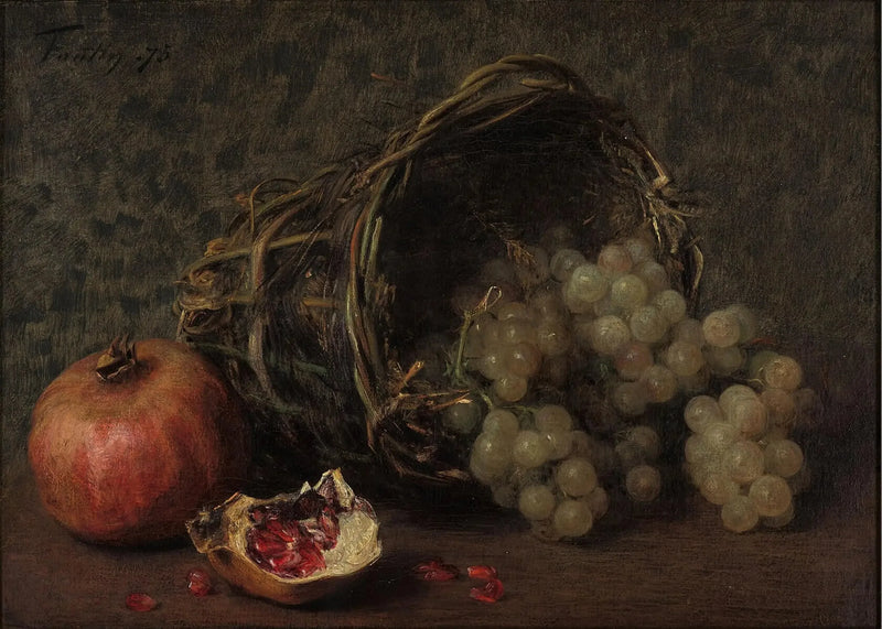 건포도와 석류 - 앙리 판탱-라투르

Source:
Raisins et grenades - Henri Fantin-Latour