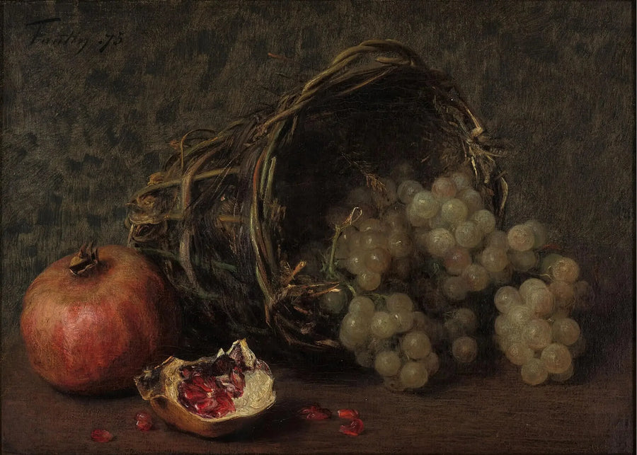 건포도와 석류 - 앙리 판탱-라투르

Source:
Raisins et grenades - Henri Fantin-Latour