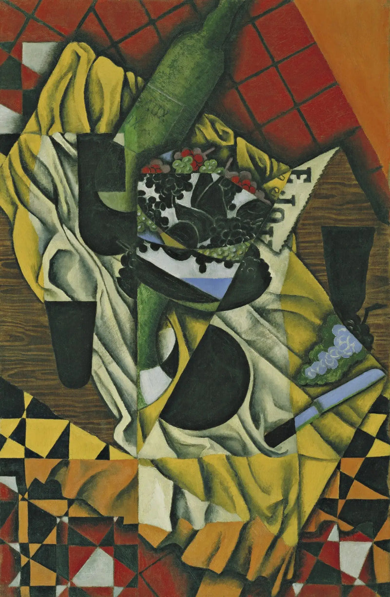 건포도 - 후안 그리스

Source:
Raisins - Juan Gris