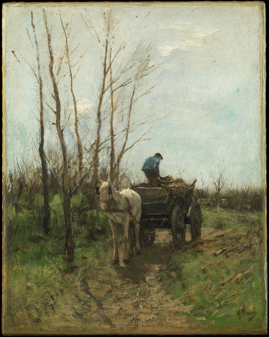 Ramassage du bois - Anton Mauve