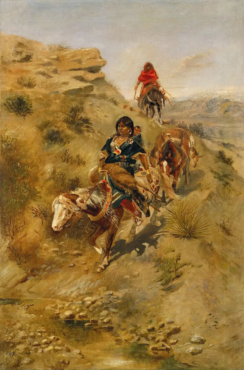 집으로 고기를 가져가기 - 찰스 마리온 러셀

Source:
Ramener la viande à la maison - Charles Marion Russell