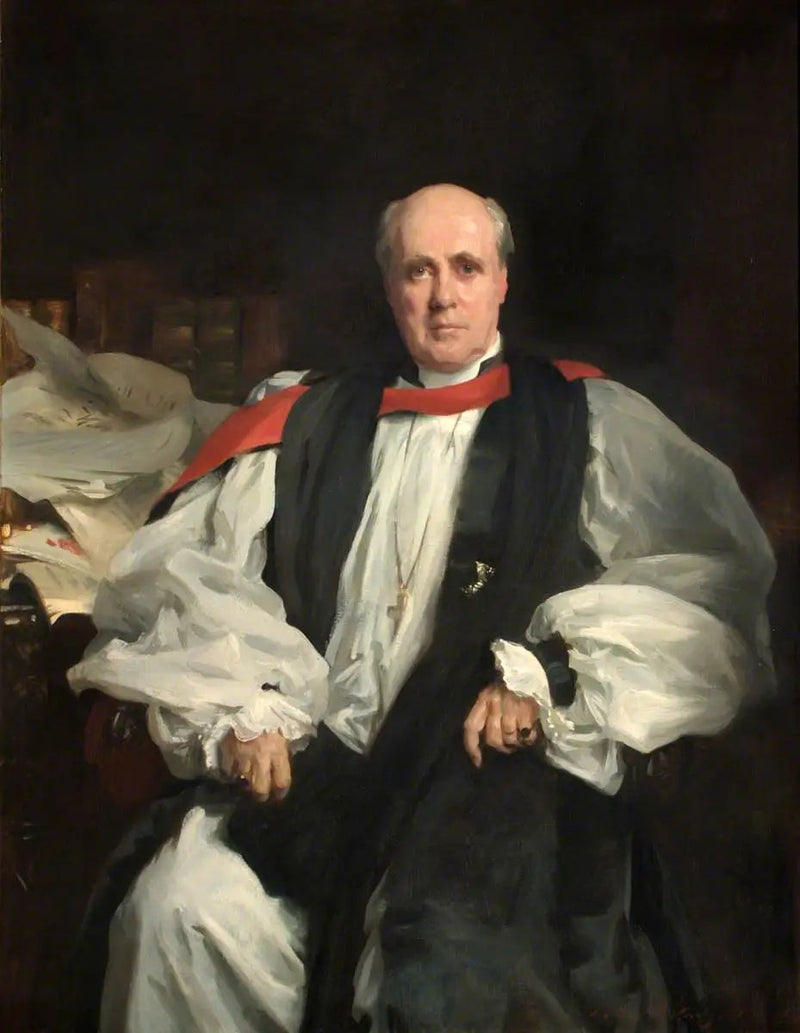 랜달 토마스 데이비드슨 (1848–1930), 캔터베리 대주교 - 존 싱어 사전트