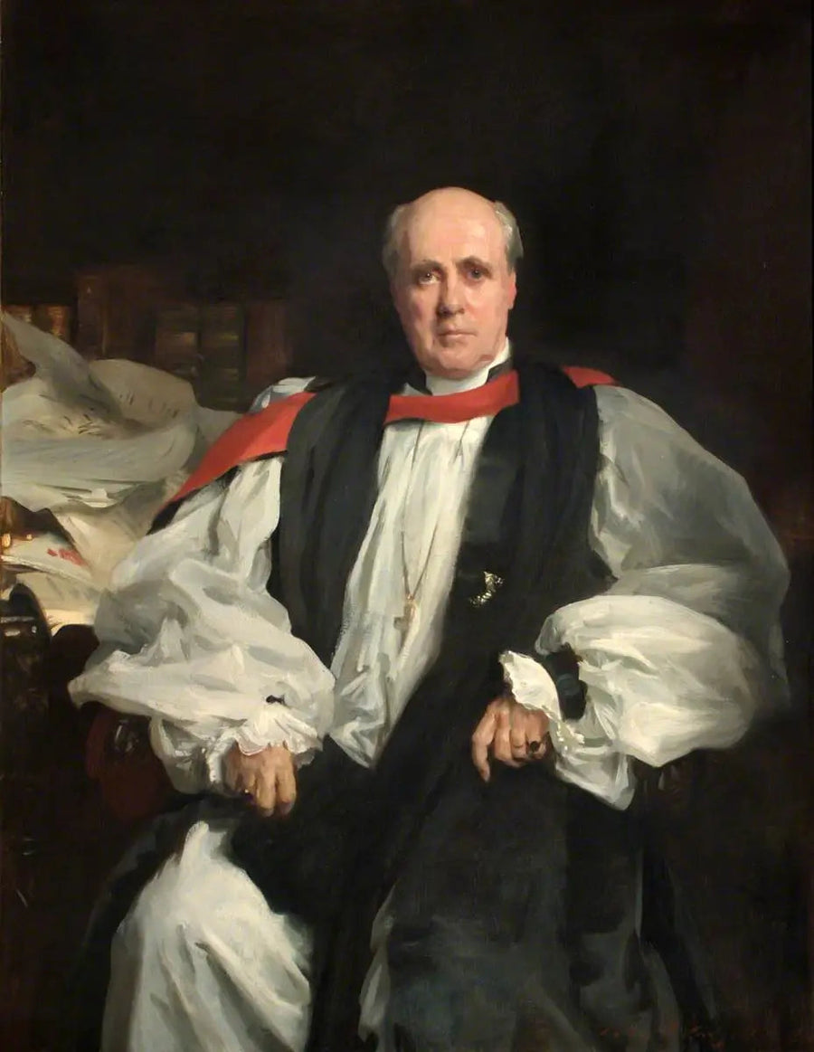 랜달 토마스 데이비드슨 (1848–1930), 캔터베리 대주교 - 존 싱어 사전트
