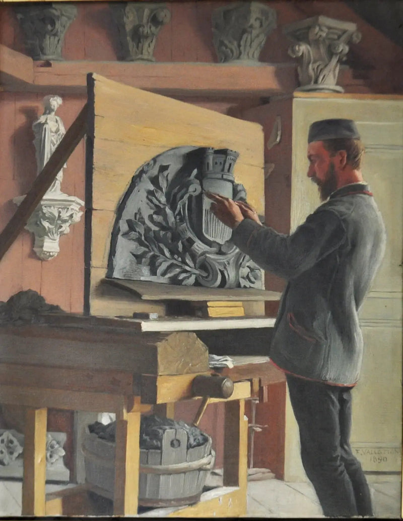 라파엘 루종 - 펠릭스 발로통

Source:
Raphaël Lugeon - Félix Vallotton